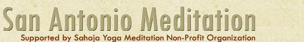 San Antonio Meditation - Meditation San Antonio